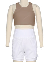 Racer Back Sports Bra