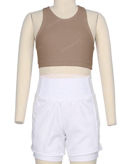 Racer Back Sports Bra