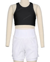 Racer Back Sports Bra