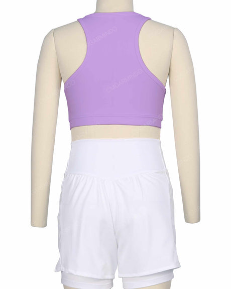 Racer Back Sports Bra