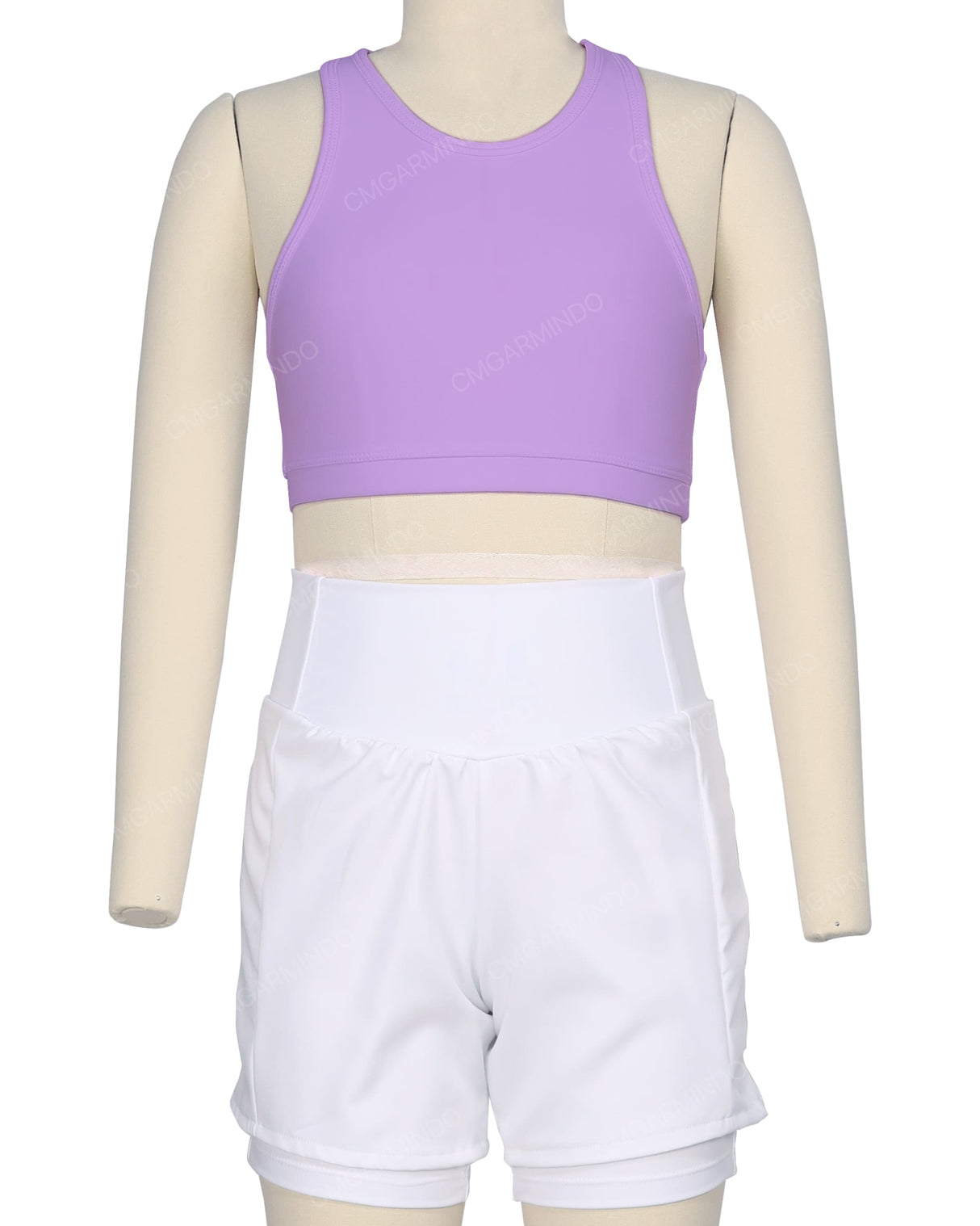 Racer Back Sports Bra