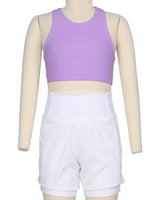 Racer Back Sports Bra