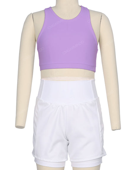Racer Back Sports Bra