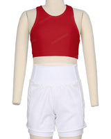 Racer Back Sports Bra