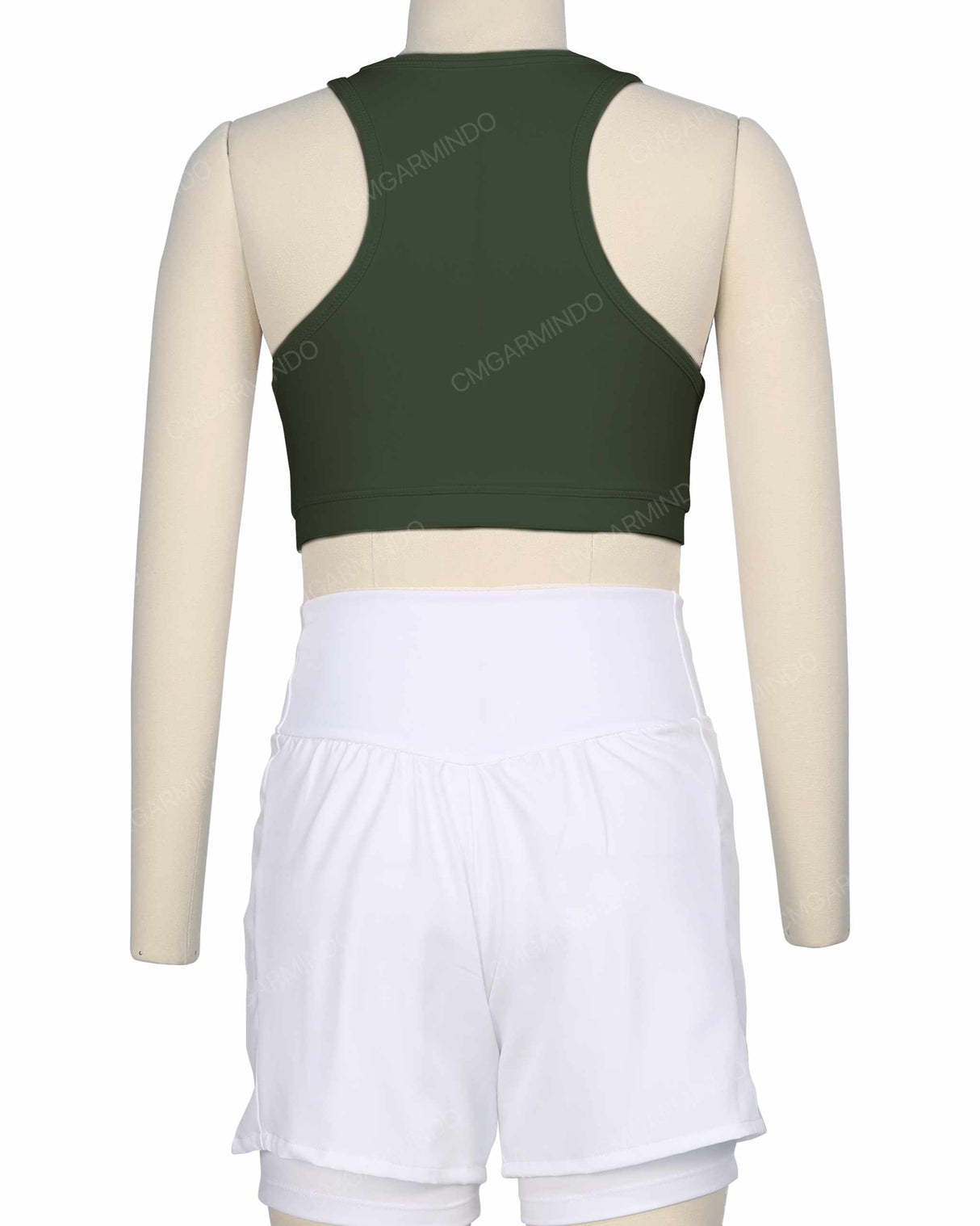 Racer Back Sports Bra