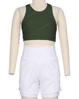 Racer Back Sports Bra