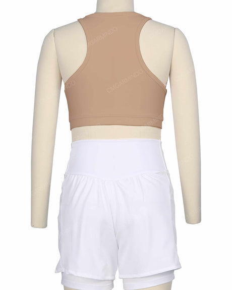 Racer Back Sports Bra