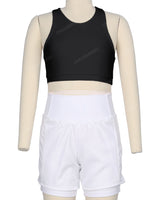 Racer Back Sports Bra