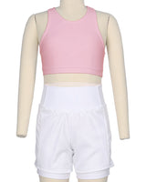 Racer Back Sports Bra
