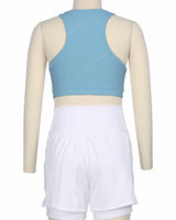 Racer Back Sports Bra