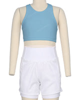 Racer Back Sports Bra