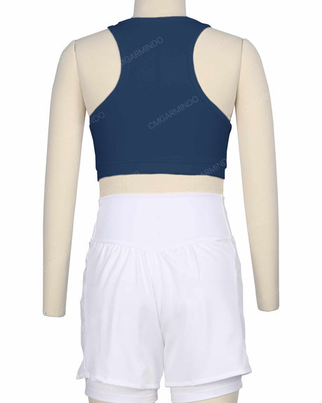 Racer Back Sports Bra