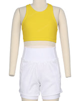 Racer Back Sports Bra