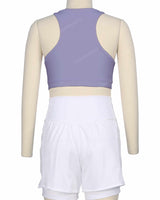 Racer Back Sports Bra