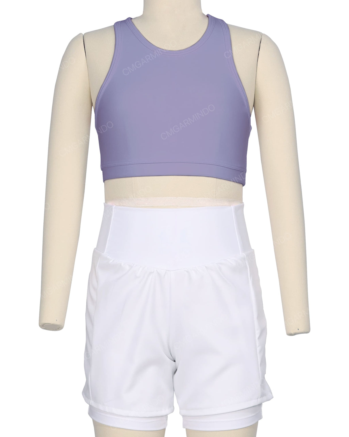 Racer Back Sports Bra