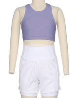 Racer Back Sports Bra
