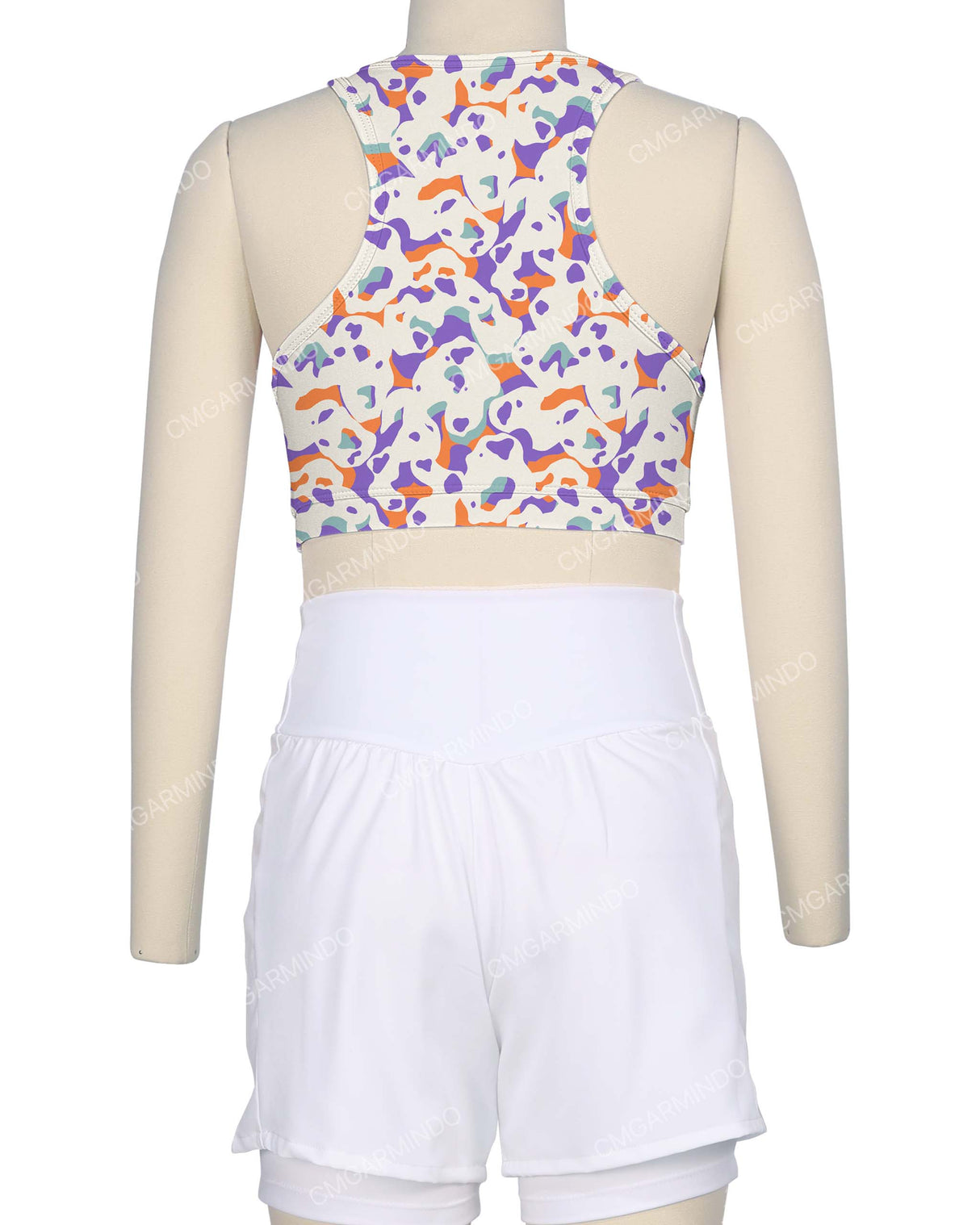Racer Back Sports Bra