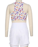 Racer Back Sports Bra