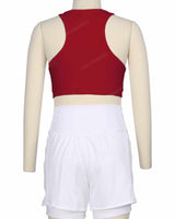 Racer Back Sports Bra