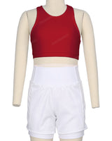 Racer Back Sports Bra