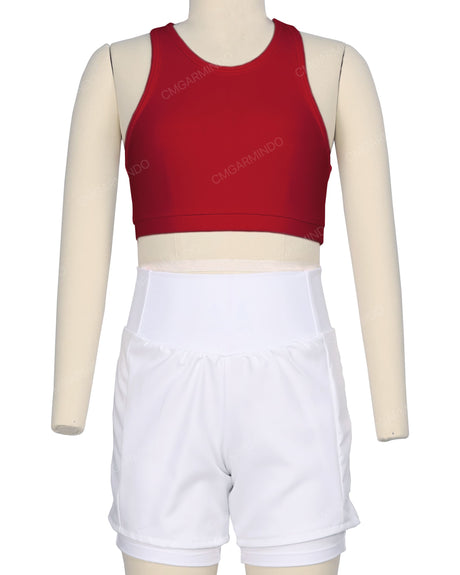 Racer Back Sports Bra