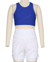 Racer Back Sports Bra