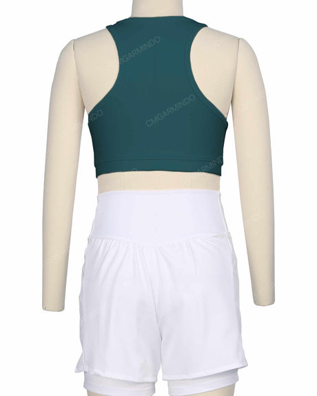 Racer Back Sports Bra