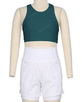Racer Back Sports Bra