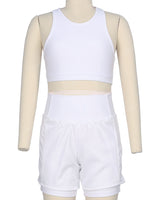 Racer Back Sports Bra