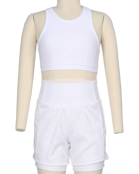 Racer Back Sports Bra