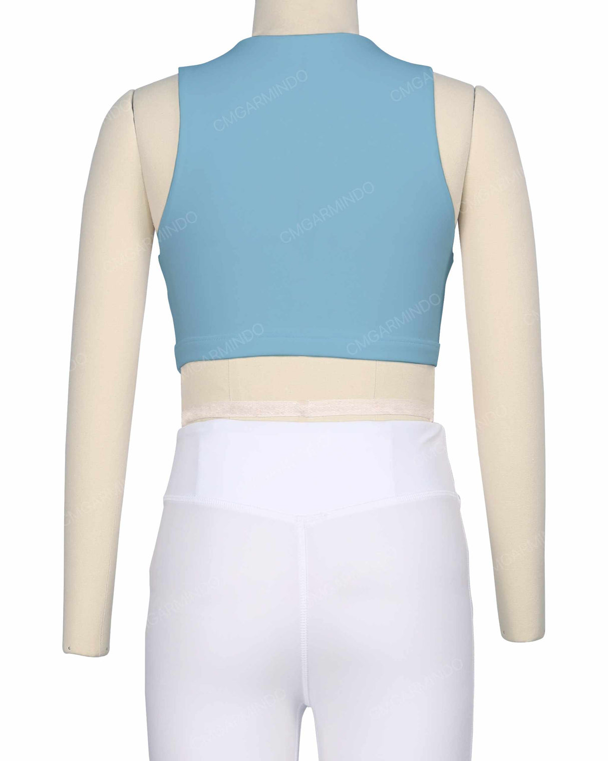Sleeveless Front Cut Out Top