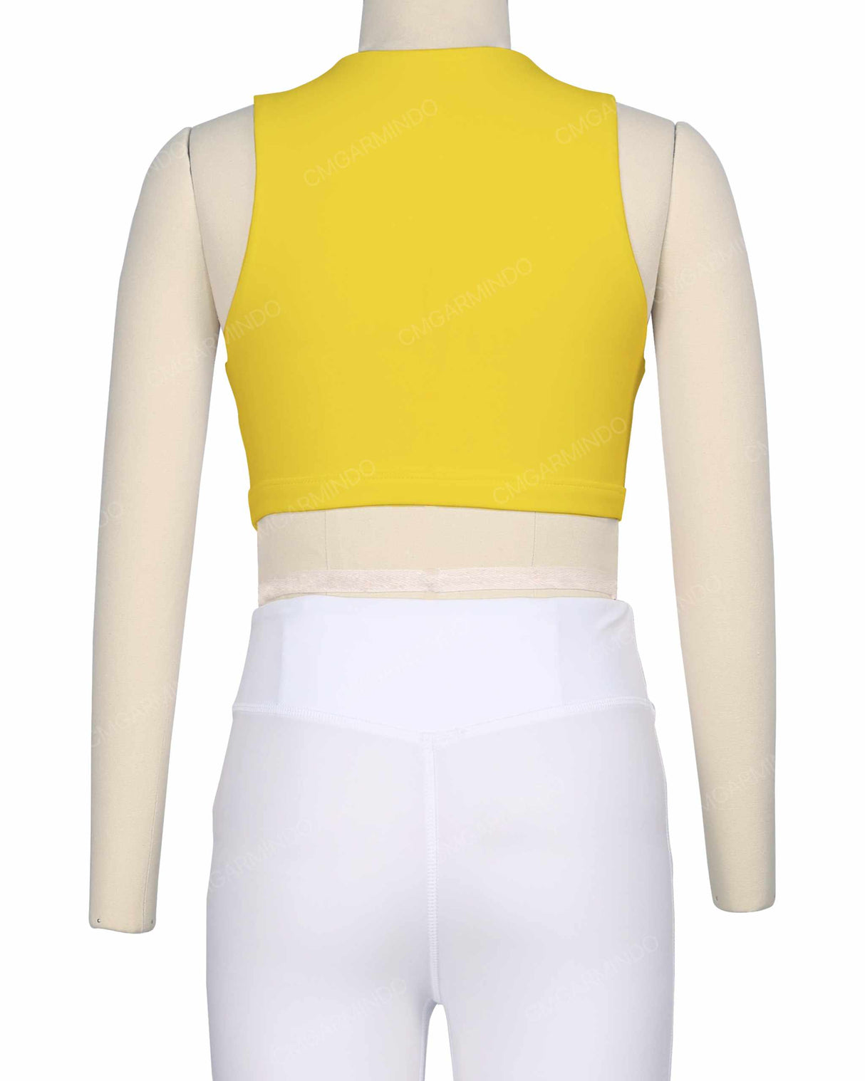 Sleeveless Front Cut Out Top