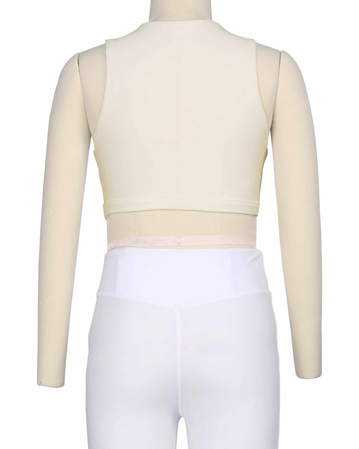 Sleeveless Front Cut Out Top