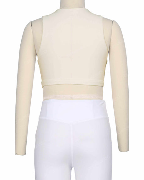 Sleeveless Front Cut Out Top
