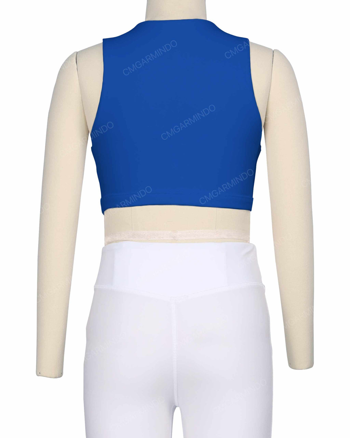 Sleeveless Front Cut Out Top