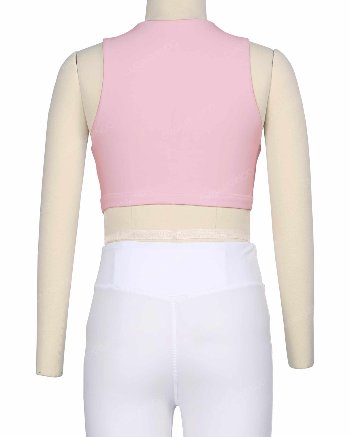 Sleeveless Front Cut Out Top