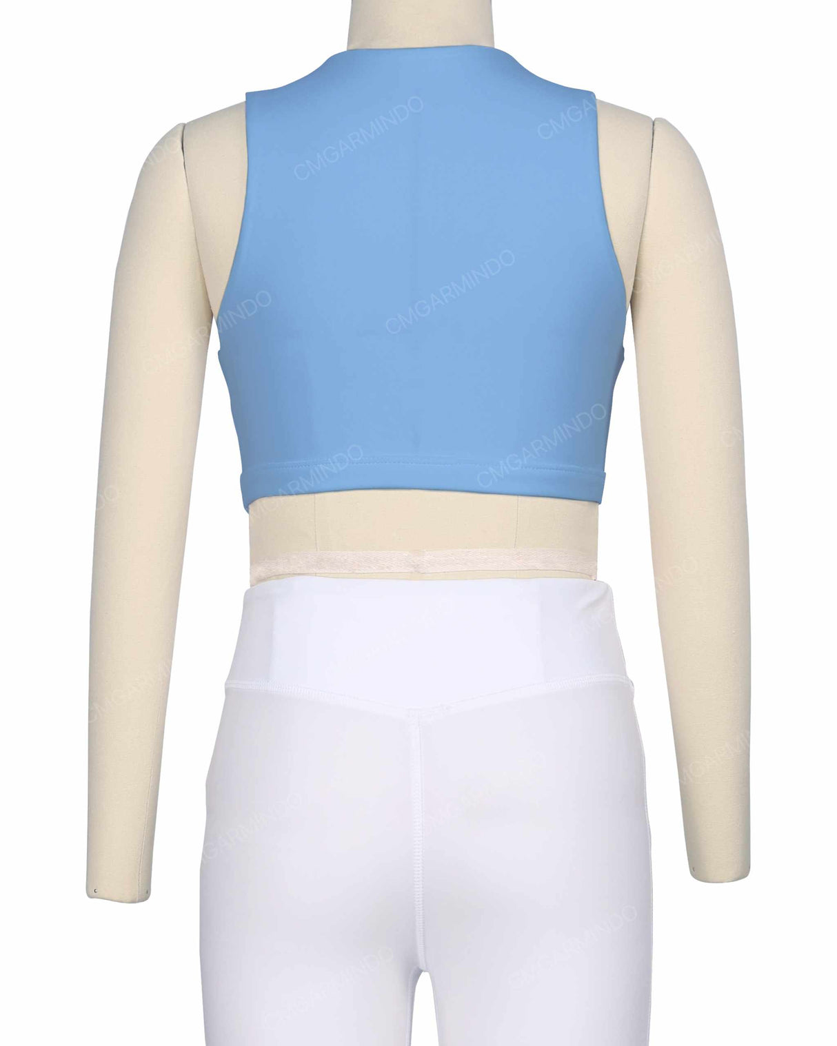 Sleeveless Front Cut Out Top