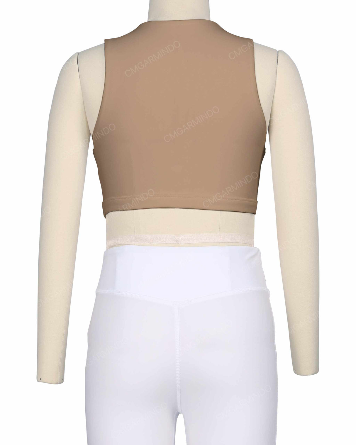 Sleeveless Front Cut Out Top