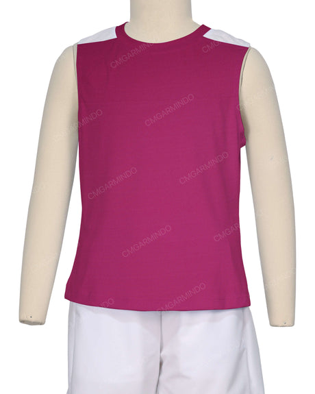 Back Yoke Tank Top
