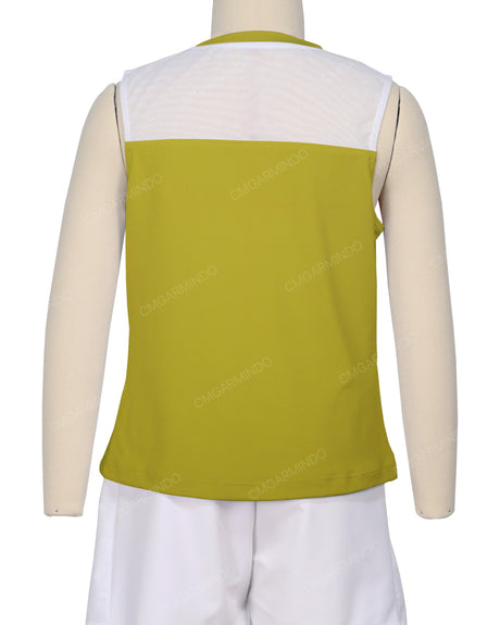Back Yoke Tank Top