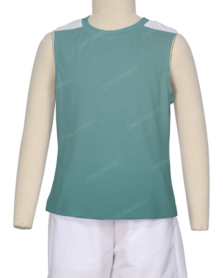 Back Yoke Tank Top