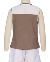 Back Yoke Tank Top