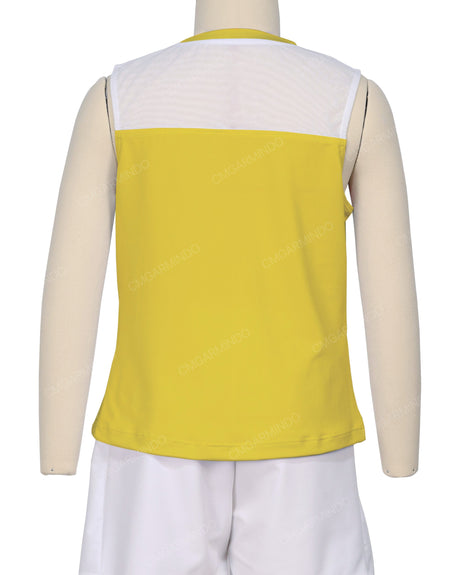 Back Yoke Tank Top