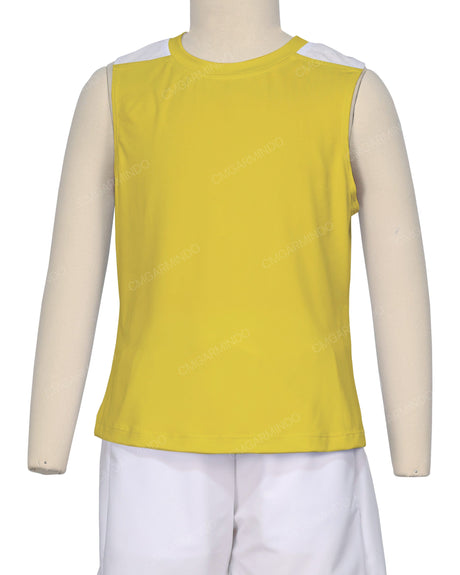 Back Yoke Tank Top