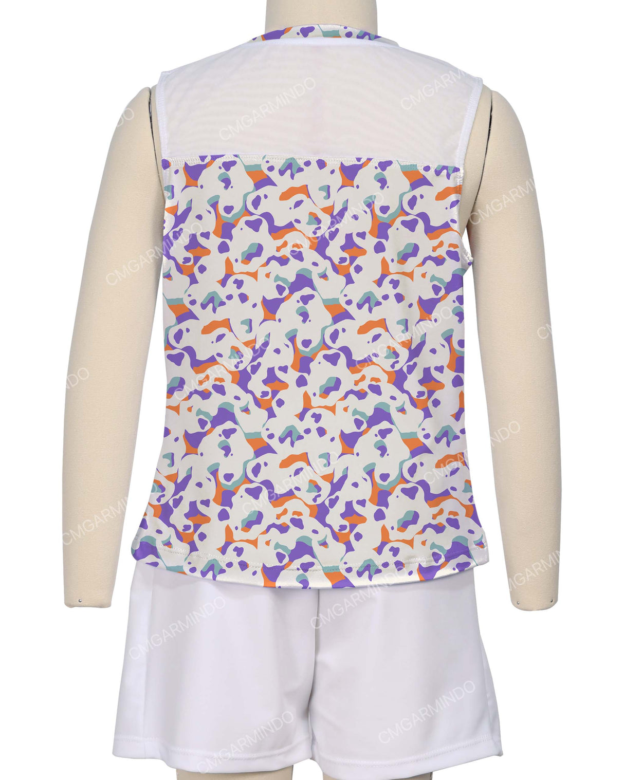 Back Yoke Tank Top