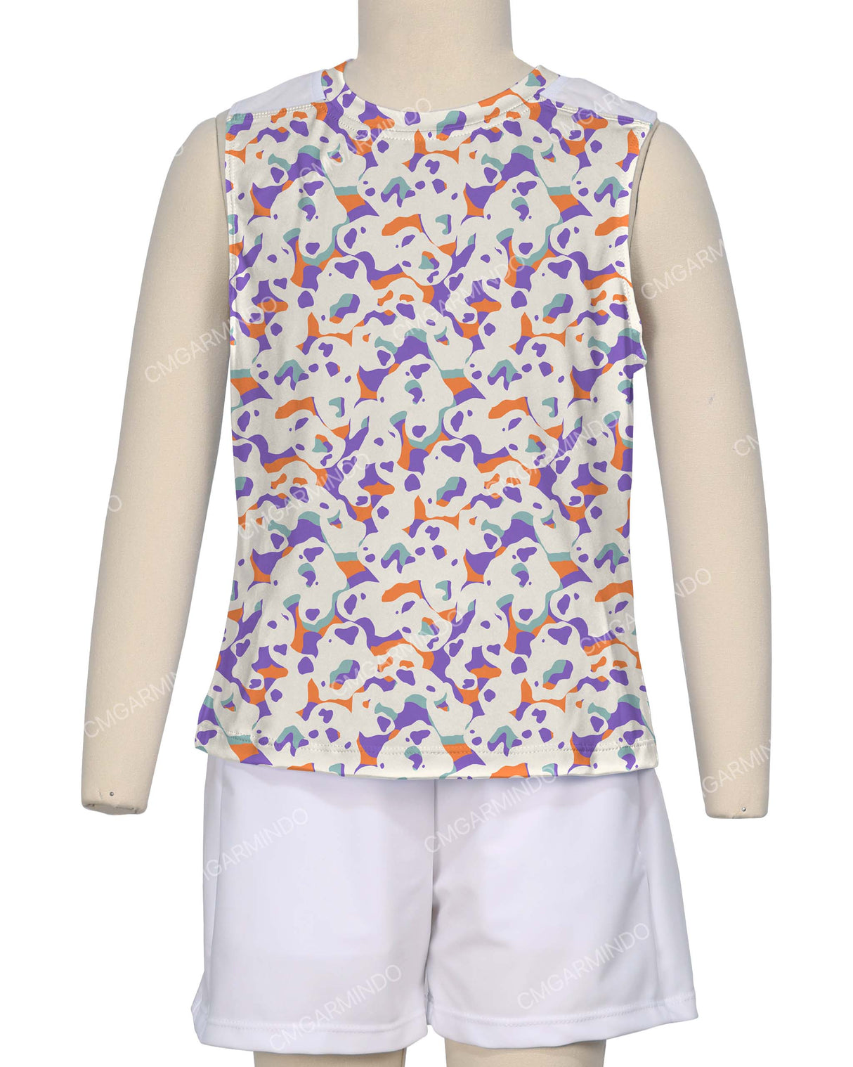 Back Yoke Tank Top