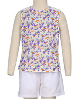 Back Yoke Tank Top