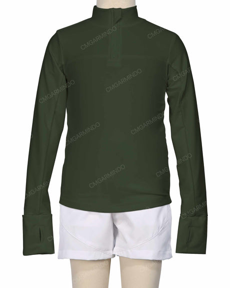 Long Sleeve Multipanel Top