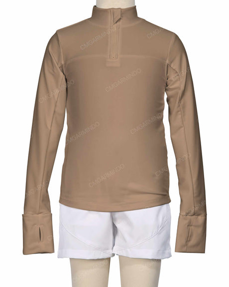 Long Sleeve Multipanel Top