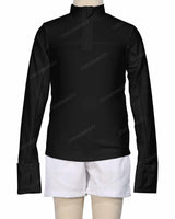 Long Sleeve Multipanel Top